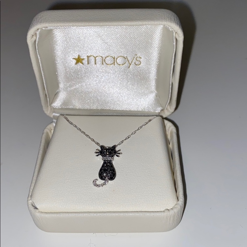 Cat necklace